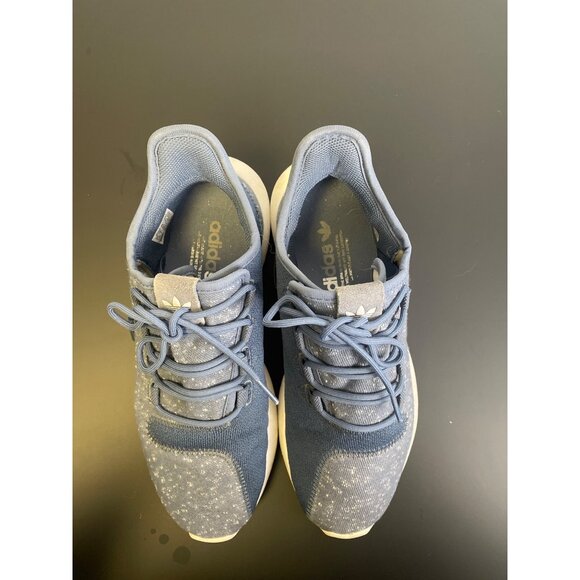 Adidas Tubular Men\'s Blue Denim Shoes/Sneakers size 7.5 SKU 2271 main image 5